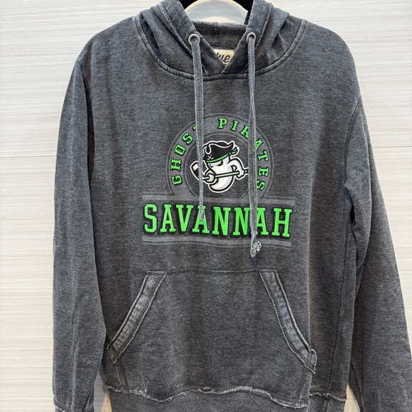 Savannah Ghost Pirates Gray Hoodie size Medium - Picture 1 of 4